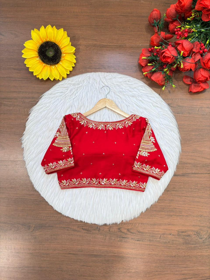 Vichitra Queen- Designer Blouse