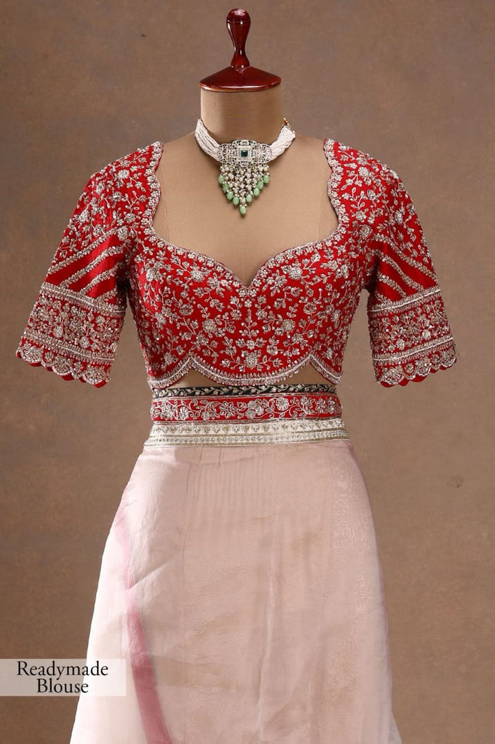 Crystal Carnival Fancy Silk Saree