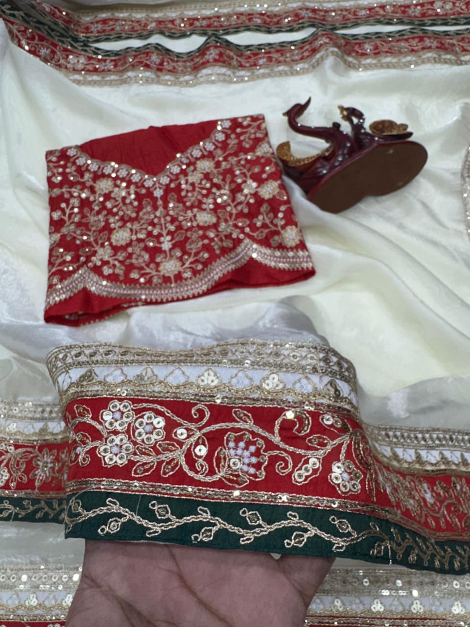 Crystal Carnival Fancy Silk Saree