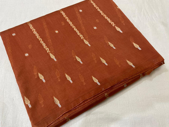 Glitz & Grace Banarasi Munga Silk Saree