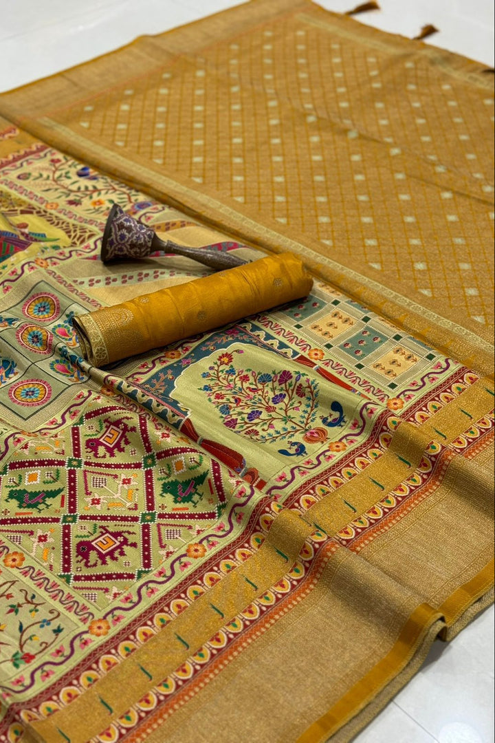 Elite Enigma Viscose Silk Saree