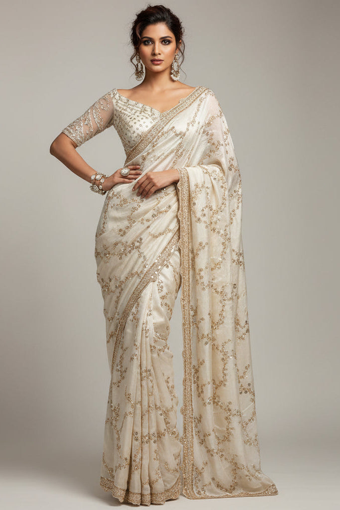 Wedding Special Fancy Silk Saree