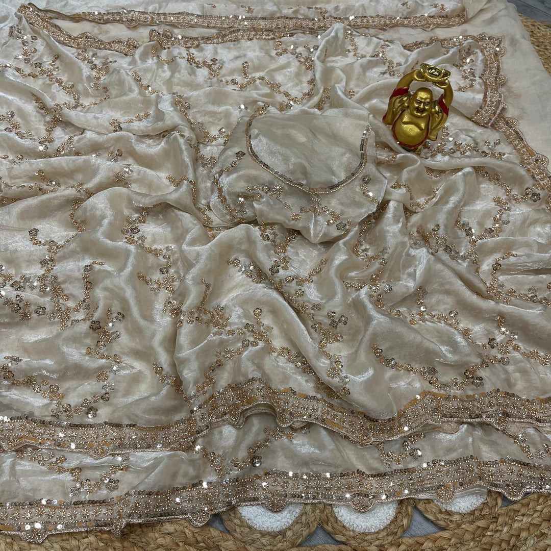 Wedding Special Fancy Silk Saree