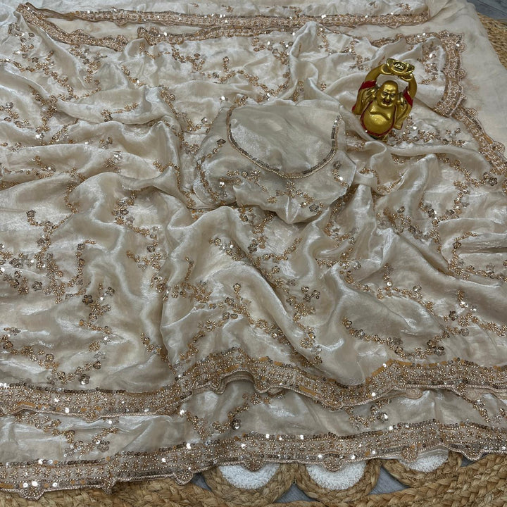 Wedding Special Fancy Silk Saree