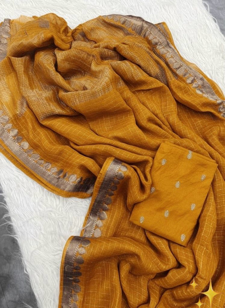 Nova Waterfall Viscose Georgette Saree