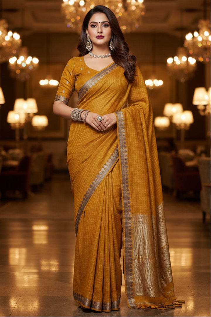 Nova Waterfall Viscose Georgette Saree