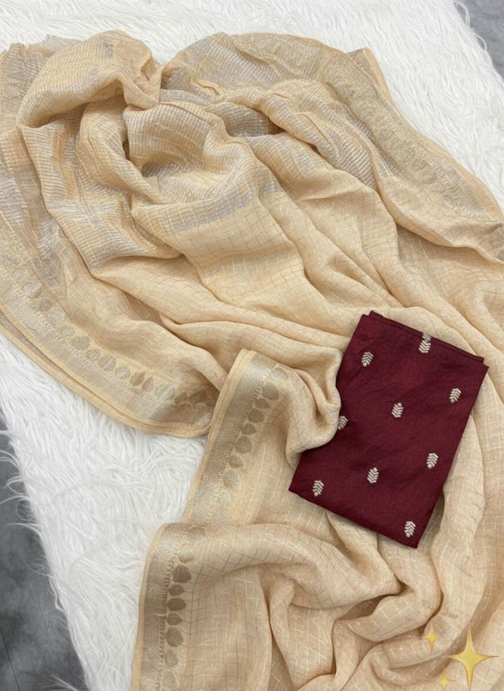 Nova Waterfall Viscose Georgette Saree