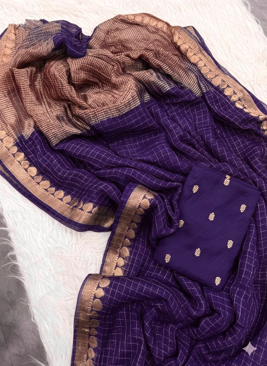 Nova Waterfall Viscose Georgette Saree