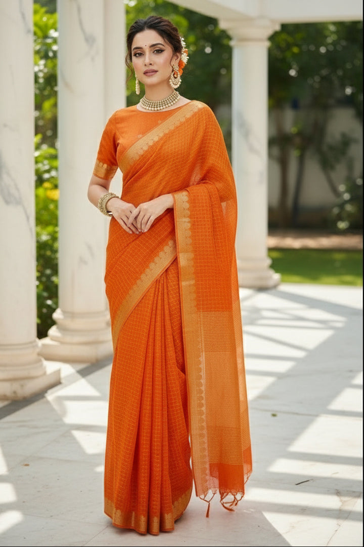 Nova Waterfall Viscose Georgette Saree