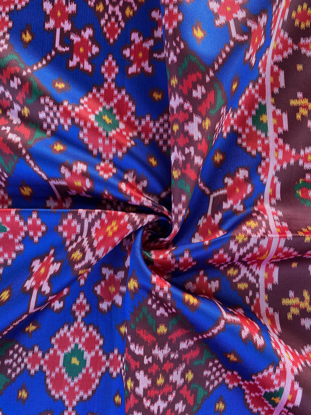 Heartwritten Harmony Bandhej Silk Saree