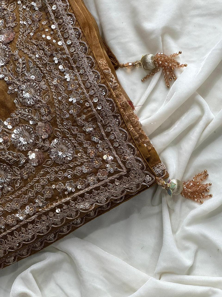 Ink of Emotions Tissue Silk Saree