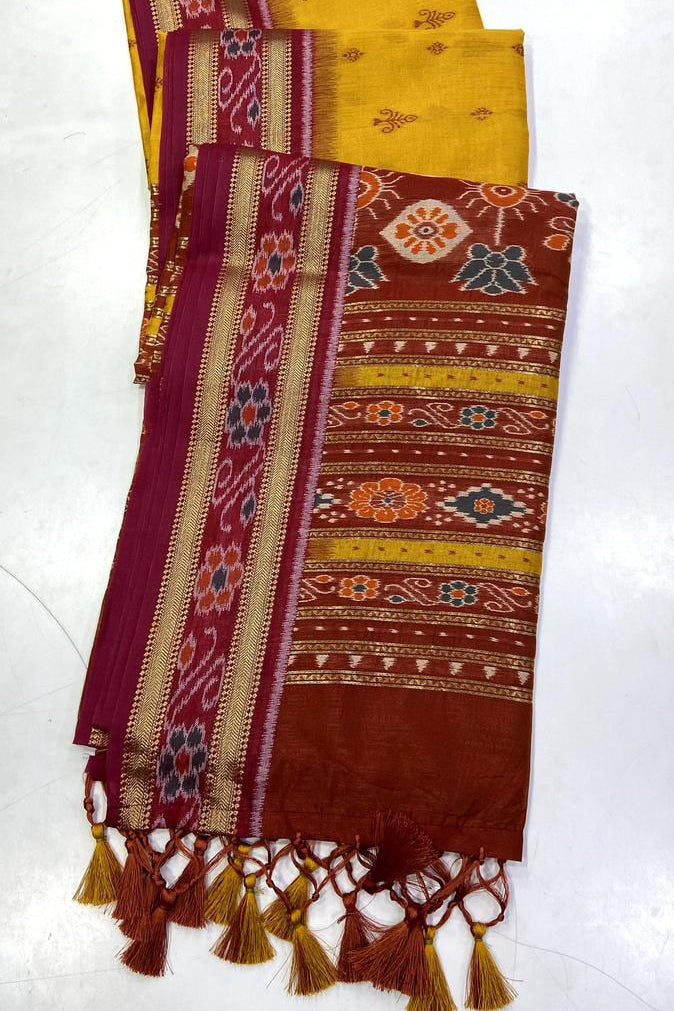 Classic Touch Fancy Silk Saree