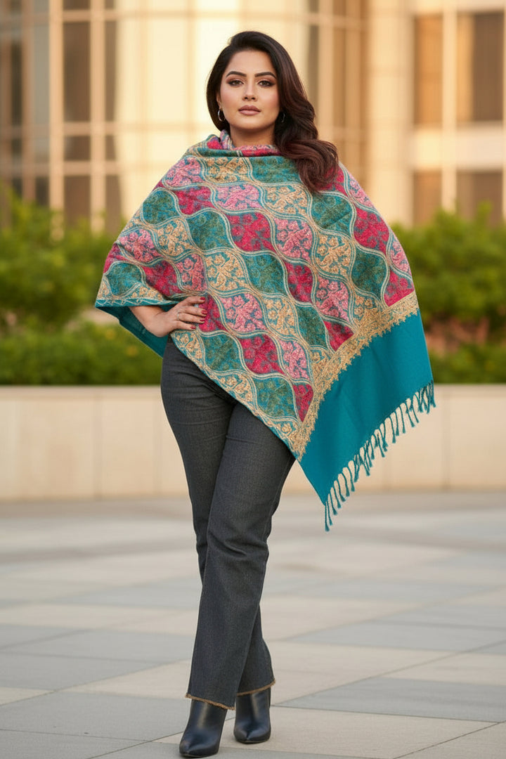 Frosted Warmth Stole Collection