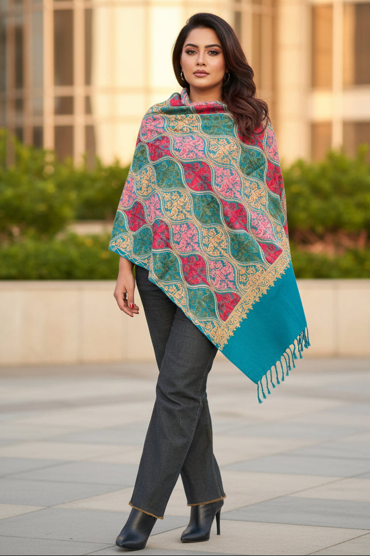 Frosted Warmth Stole Collection