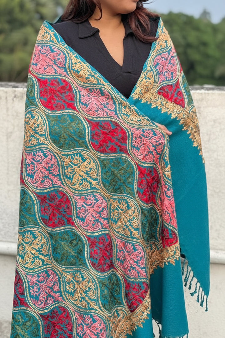 Frosted Warmth Stole Collection