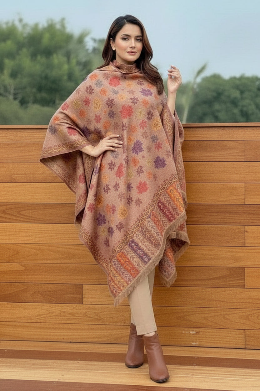 Icy Embrace Shawl Collection