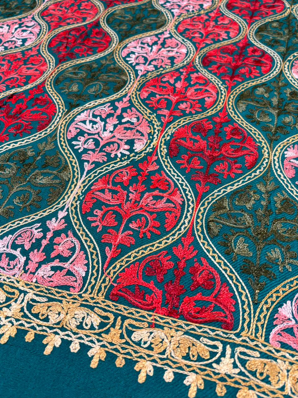 Frosted Warmth Stole Collection