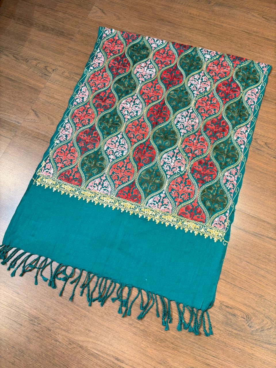 Frosted Warmth Stole Collection