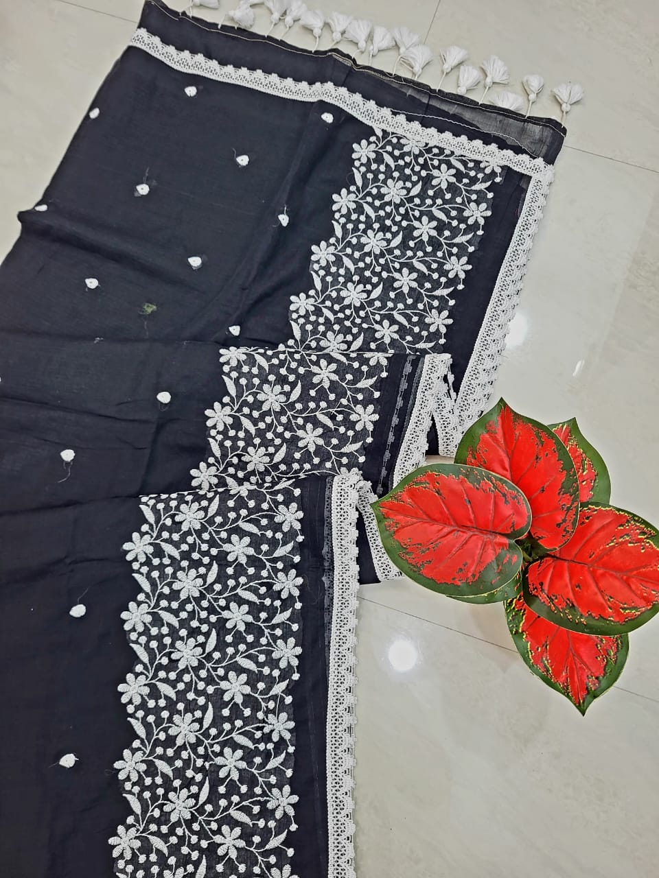 Kagojhawa Mul Cotton Saree