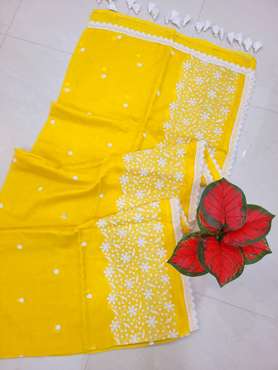 Kagojhawa Mul Cotton Saree