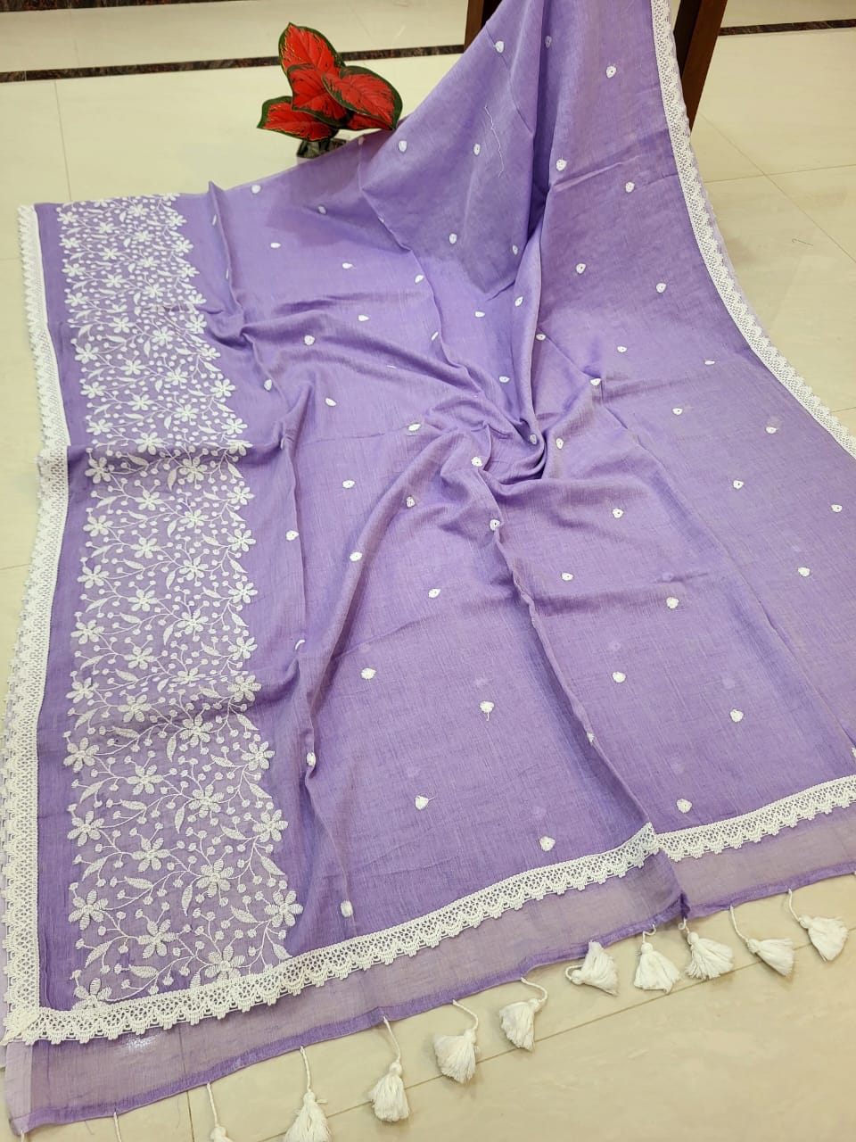 Kagojhawa Mul Cotton Saree