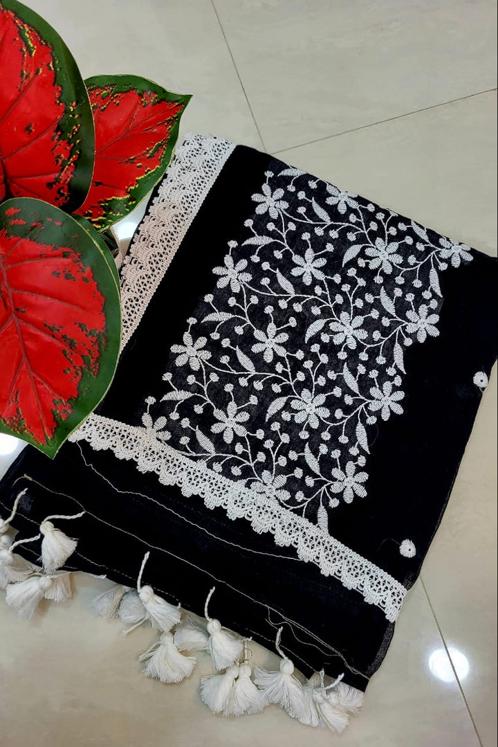 Kagojhawa Mul Cotton Saree