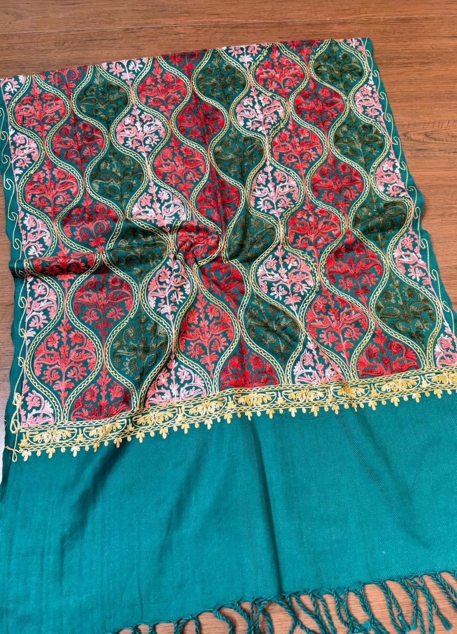 Frosted Warmth Stole Collection