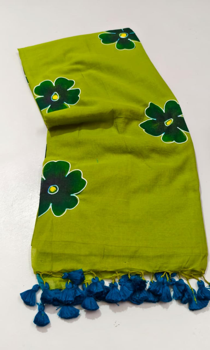 Hridoyer Shobdo Mul Cotton Saree