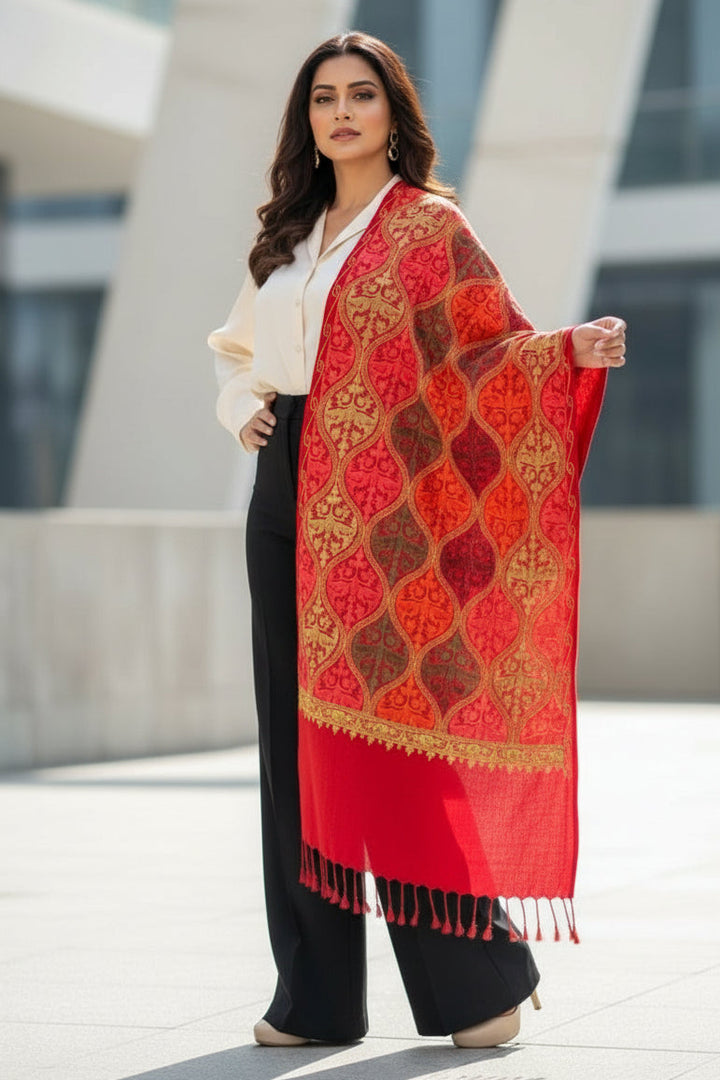 Frosted Warmth Stole Collection