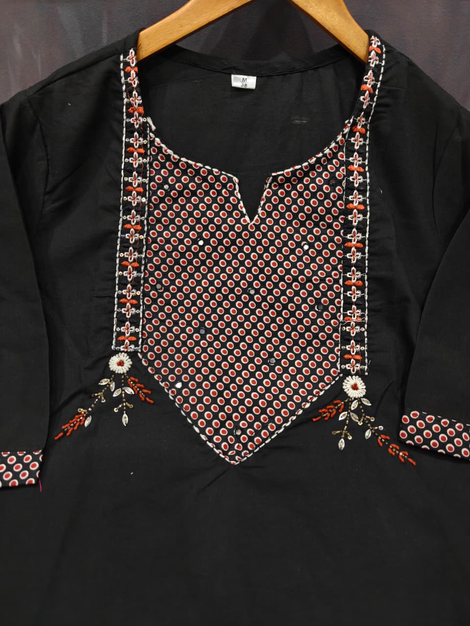 Skywhirl Cotton Kurti Set