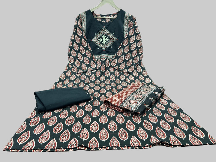 Single Essence Cotton Kurti Set