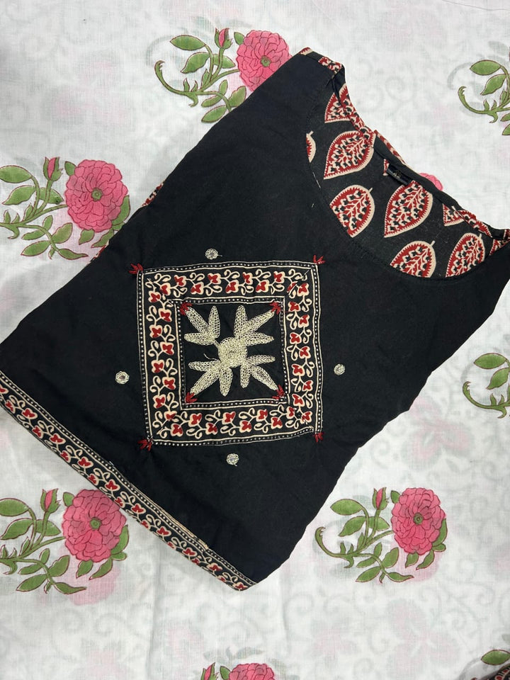 Single Essence Cotton Kurti Set