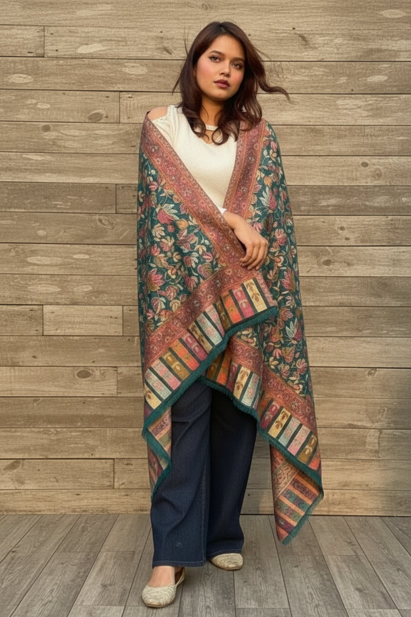 Snowfall Serenity Shawl Collection