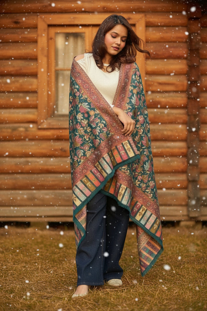 Snowfall Serenity Shawl Collection