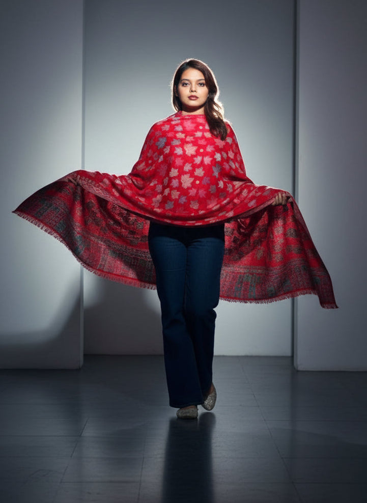 Icy Embrace Shawl Collection