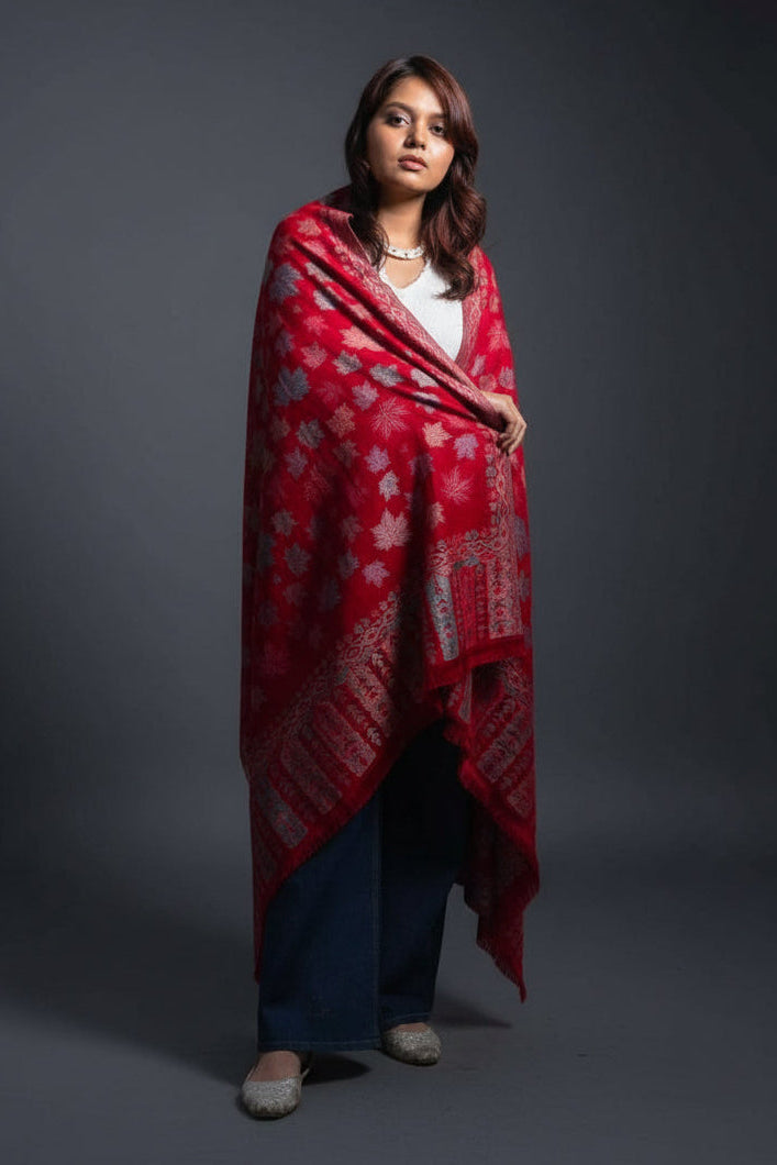 Icy Embrace Shawl Collection