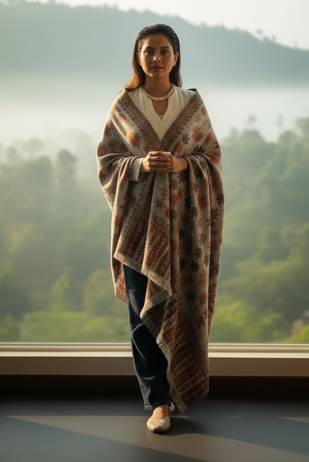 Icy Embrace Shawl Collection