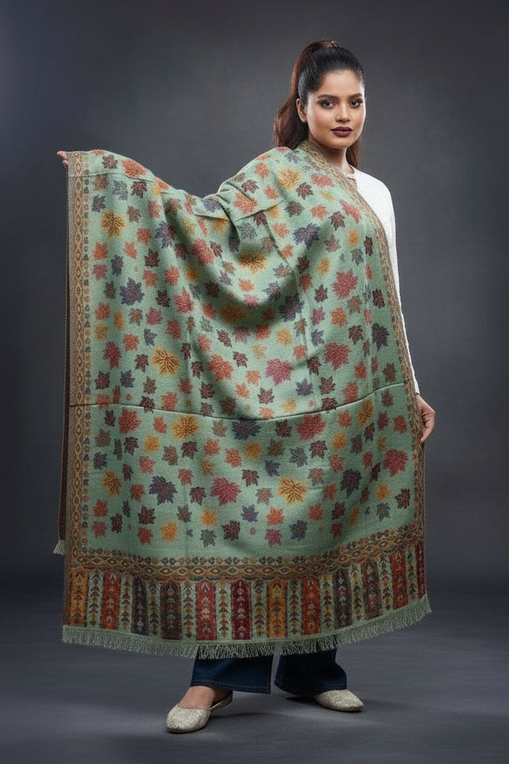 Icy Embrace Shawl Collection