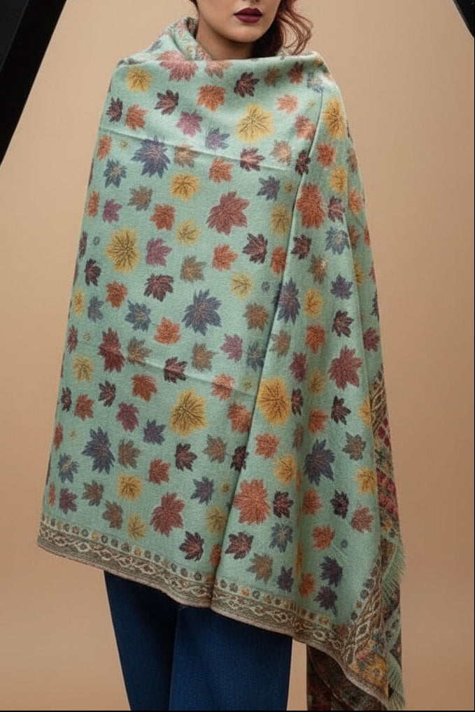 Icy Embrace Shawl Collection