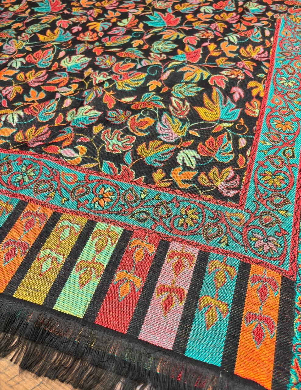 Snowfall Serenity Shawl Collection