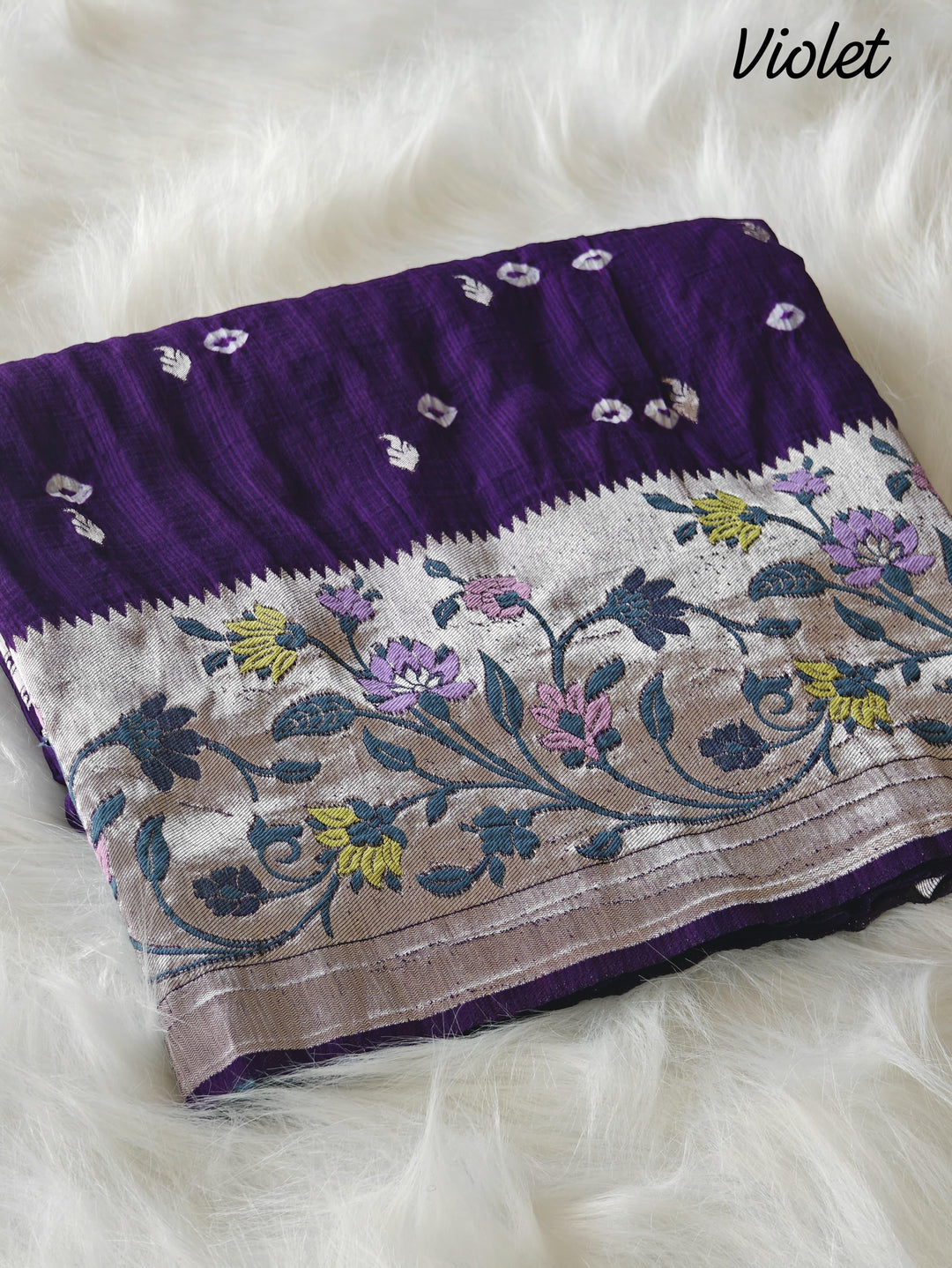 Airlit Charm Viscose Silk Saree