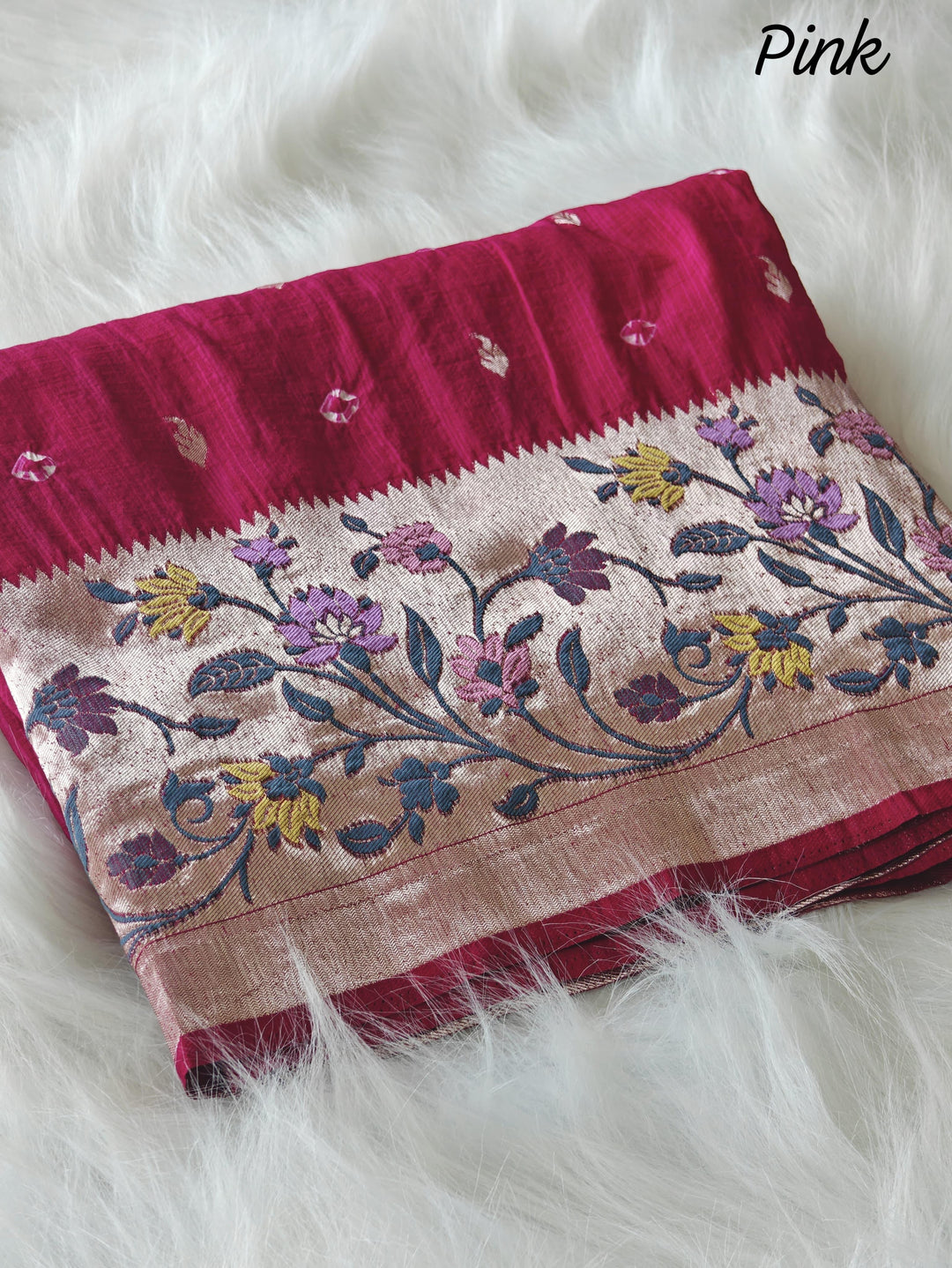 Airlit Charm Viscose Silk Saree