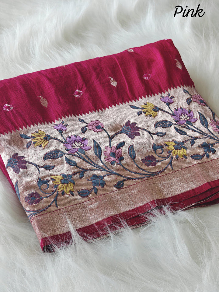 Airlit Charm Viscose Silk Saree