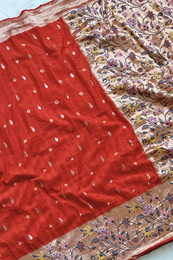 Airlit Charm Viscose Silk Saree