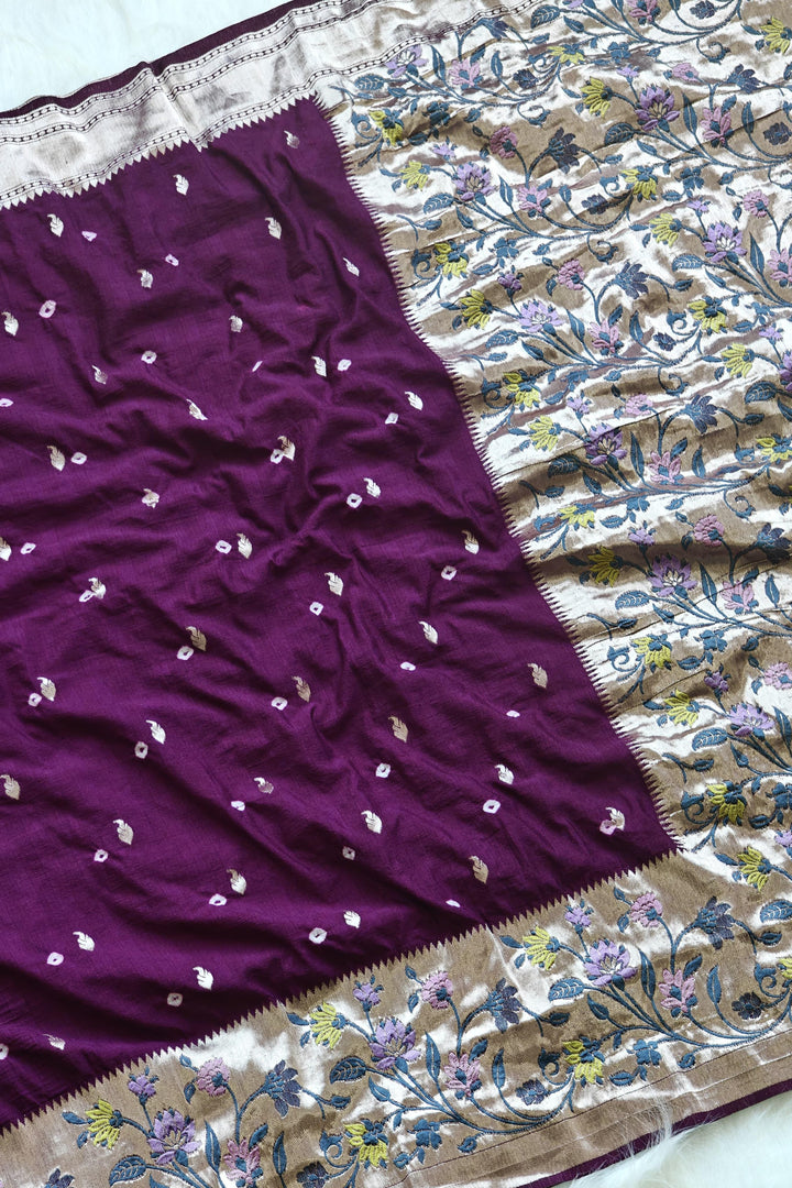 Airlit Charm Viscose Silk Saree