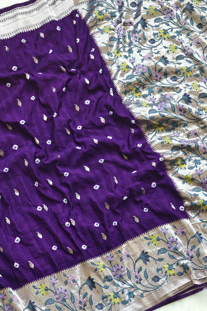 Airlit Charm Viscose Silk Saree