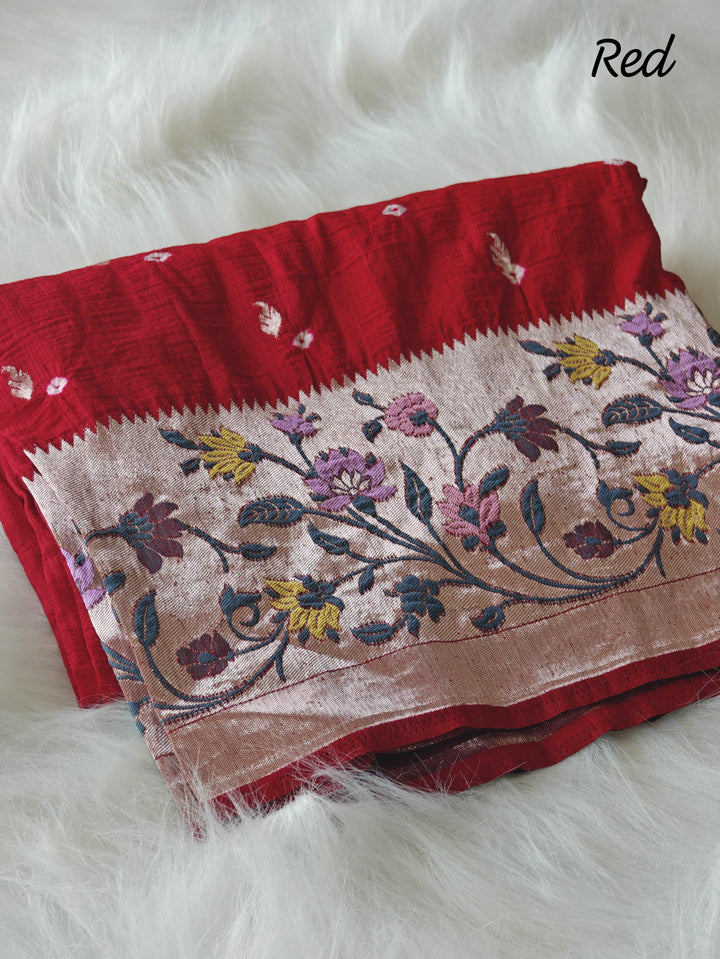 Airlit Charm Viscose Silk Saree