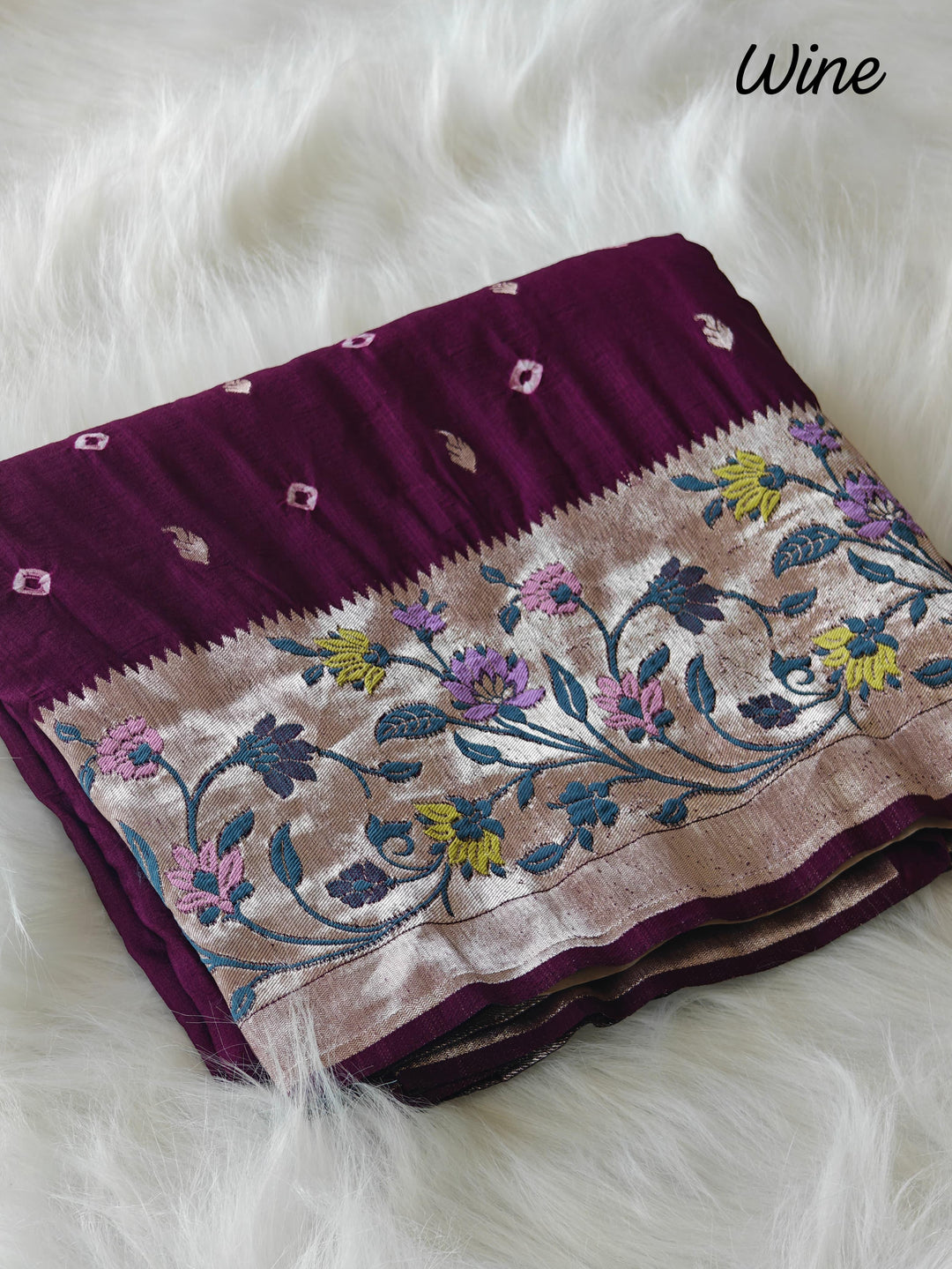 Airlit Charm Viscose Silk Saree