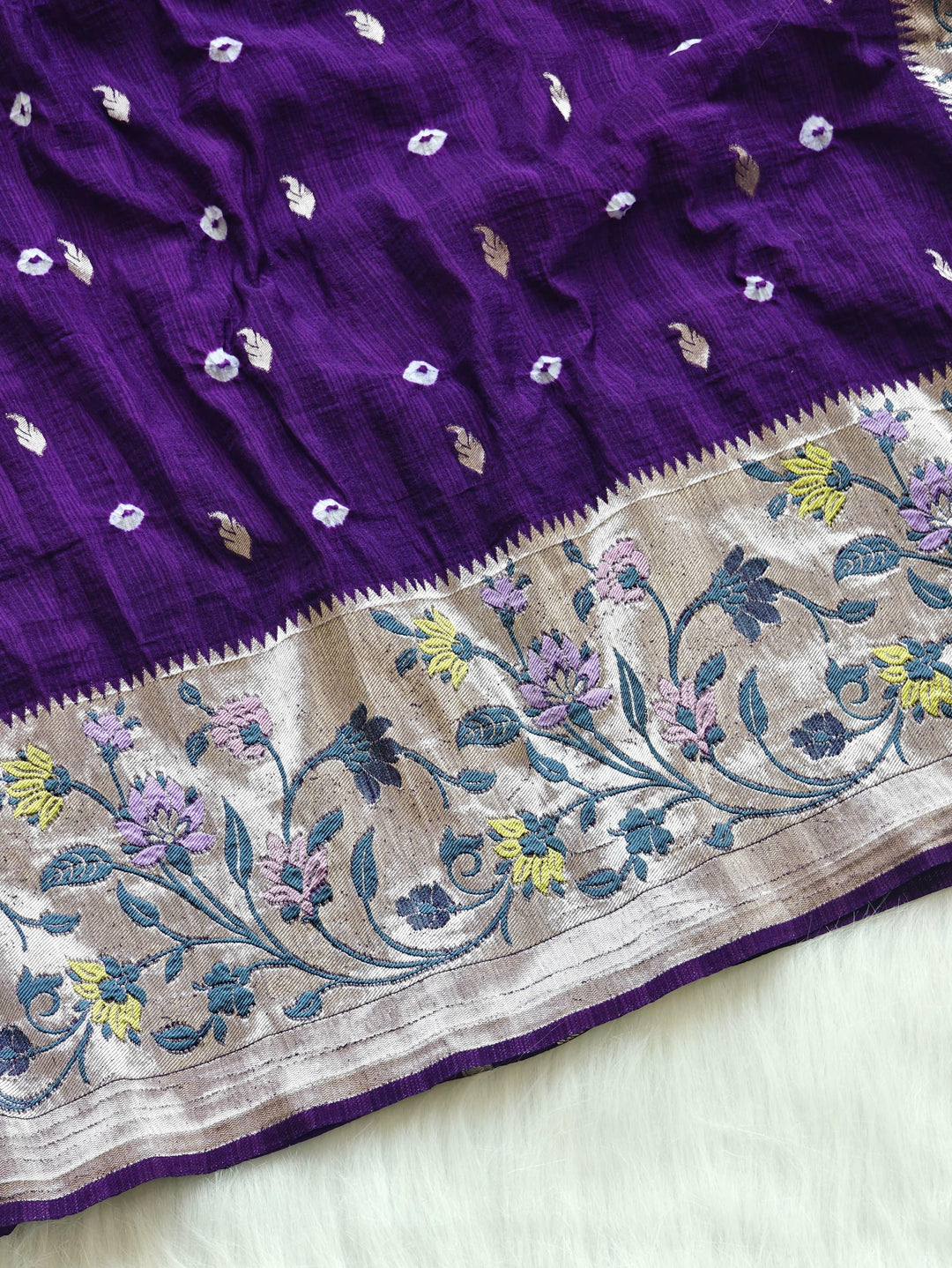 Airlit Charm Viscose Silk Saree