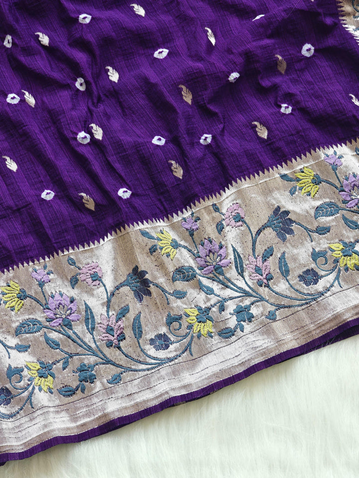 Airlit Charm Viscose Silk Saree